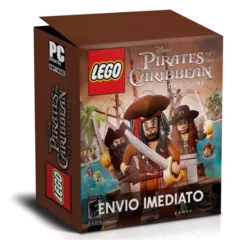 LEGO PIRATES OF THE CARIBBEAN THE VIDEO GAME PC - ENVIO DIGITAL