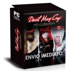 DEVIL MAY CRY HD COLLECTION PC - ENVIO DIGITAL