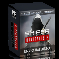 SNIPER GHOST WARRIOR CONTRACTS 2 (DELUXE ARSENAL EDITION) PC - ENVIO DIGITAL