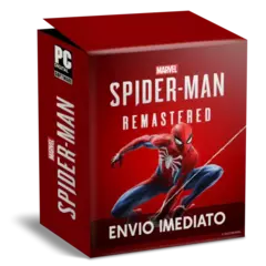 MARVEL'S SPIDER-MAN REMASTERED PC - ENVIO DIGITAL - comprar online