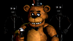 FIVE NIGHTS AT FREDDY'S - loja online