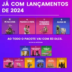 THE SIMS 4 TODAS EXPANSÕES ORIGINAL 2024 PC - ENVIO DIGITAL - ConectaKeys