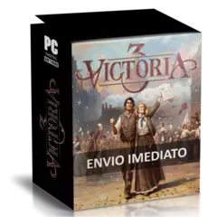 VICTORIA 3 GRAND EDITION PC - ENVIO DIGITAL