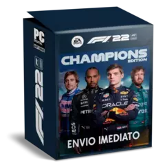 F1 22 CHAMPIONS EDITION PC - ENVIO DIGITAL
