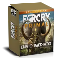 FAR CRY PRIMAL (APEX EDITION) PC - ENVIO DIGITAL