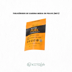 MCT- Keto Fuel 30 porciones scoop - tienda en línea