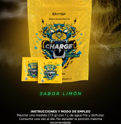 Electrolitos + Creatina Keto Charge 10 porciones individuales - tienda en línea