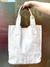Bolsa estilo totte couro tradicional