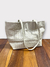 Bolsa estilo Totte textura croco