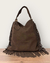 Bolsa camurça saco franjas lateral - Le Sac Parfait