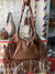 Bolsa baguette franjas alça trabalhada - loja online