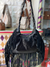 Bolsa baguette franjas alça trabalhada - comprar online