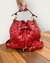 Bucket bag matelassê ponteiras alça couro + corrente - Le Sac Parfait
