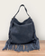 Bolsa camurça saco franjas lateral - comprar online