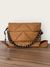 Bolsa puffer corrente alça larga - loja online
