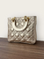 Bolsa lady matelassê clássica