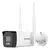 Kit Cámaras De Seguridad Wifi 2 cámaras Bullet Hikvision 2mp Nvs Easylink - comprar online