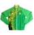 Rompeviento Reversible RETRO Jamaica 1998 Amarillo/Verde - comprar online