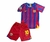 Kit Niño RETRO Barcelona 2005/06 Titular Ronaldinho 10