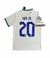 Camiseta RETRO Real Madrid 2021/22 Titular Vini Jr 20 - comprar online