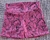 Shortie Fucsia Craquelado