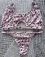 Conjunto Microfibra Print Rosa Con Abertura