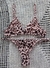 Conjunto Microfibra Print capuccino