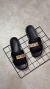Chinelo Gucci Slide – Preto