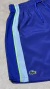 Bermuda Tactel Lacoste Side Azul Royal na internet