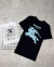Camiseta Burberry com Cavaleiro Equestre (Knight Stamp)