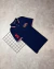 Polo Ralph Lauren Multi Pony — Azul Marinho