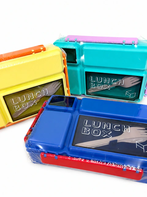 Lunch Box 4 Compartimentos - Organiza tus Alimentos