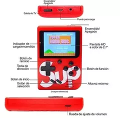 Consola Retro SUP con 400 Juegos 2x1 - Readyyshop