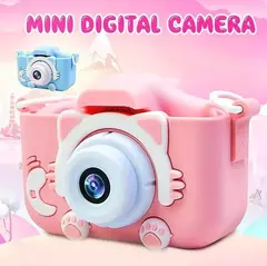 Mini Cámara Digital Infantil 2x1 más Funda de regalo - tienda online