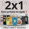 OFERTA 2x1 PERFUMES ARABES A ELECCION + porta perfume de regalo!