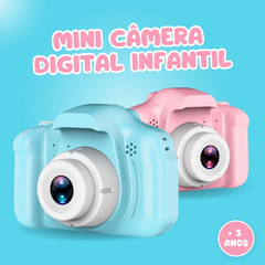 Mini Cámara Digital Infantil 2x1 más Funda de regalo - tienda online