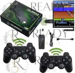 CONSOLA GAME STICK + AURICULAR JBL DE REGALO en internet