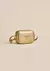 Bolsa Dourada Crossbody Morena Rosa