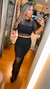 Conjunto Havanna Saia e Cropped