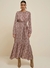 Vestido Midi Morena Rosa