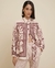 Camisa Estampada Morena Rosa - comprar online