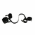 Inmovilizador De Mano Y Tobillo Con Correa - Eco-Cuero Negro - comprar online