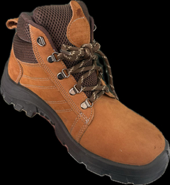 BOTA NOBUCK CADARÇO WHISKY - F350 - CA 44114 na internet
