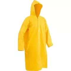 CAPA DE CHUVA C/CAPUZ AMARELA