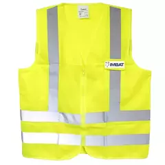 Colete Refletivo Imbat cr-V1 VERDE Fluorescente Com 1 Bolso - 100% Poliéster - comprar online