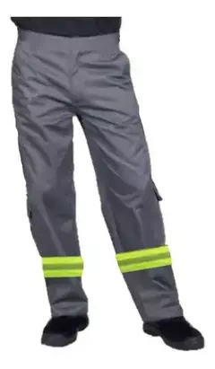 CALÇA BRIM C/FAIXA REFLETIVA na internet