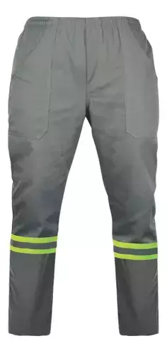 CALÇA BRIM C/FAIXA REFLETIVA - LV Distribuidora