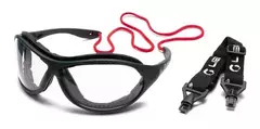 OCULOS FALL DUAL TRANSPARENTE (AF)
