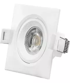 SPOT LED QUADRADO IP54 NOLL | 7W - LV Distribuidora