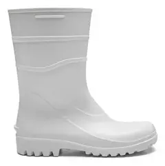 BOTA PVC CANO Medio BRANCA - BRACOL - CA 37.456